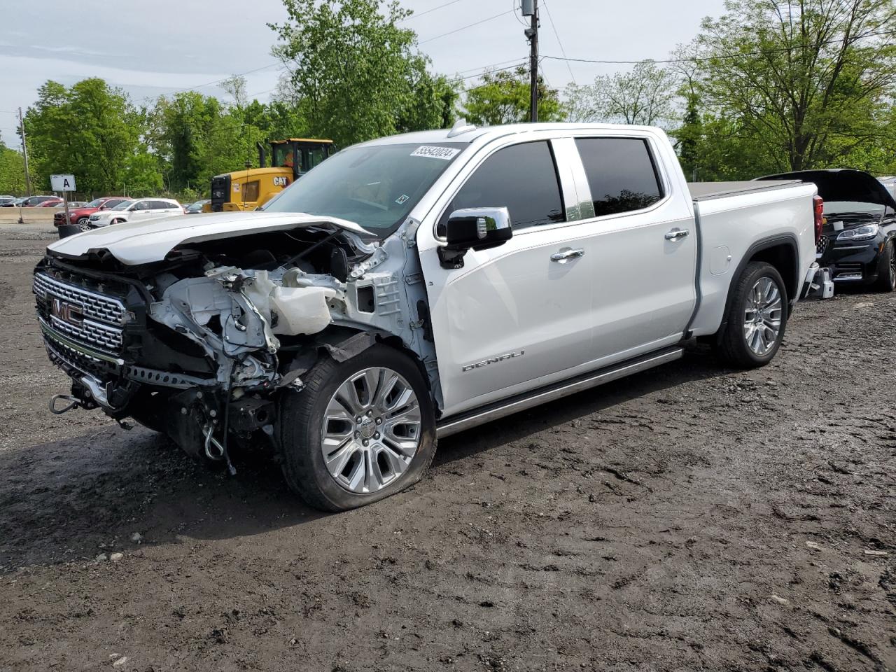 3GTU9FEL0NG187692 2022 GMC Sierra Limited K1500 Denali