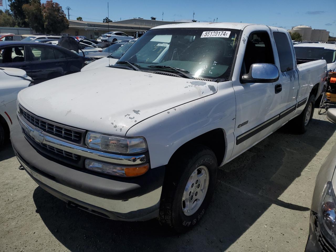 2GCEK19T821375970 2002 Chevrolet Silverado K1500