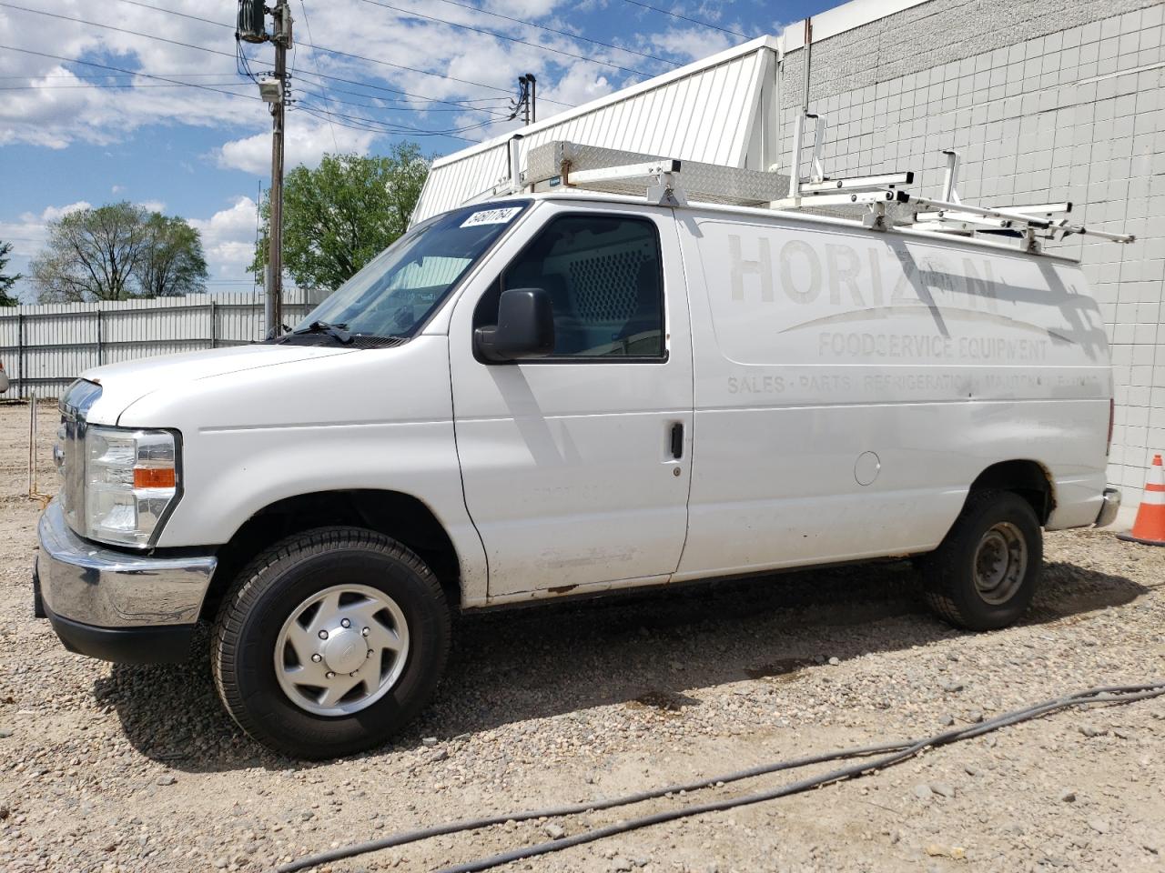  Salvage Ford Econoline