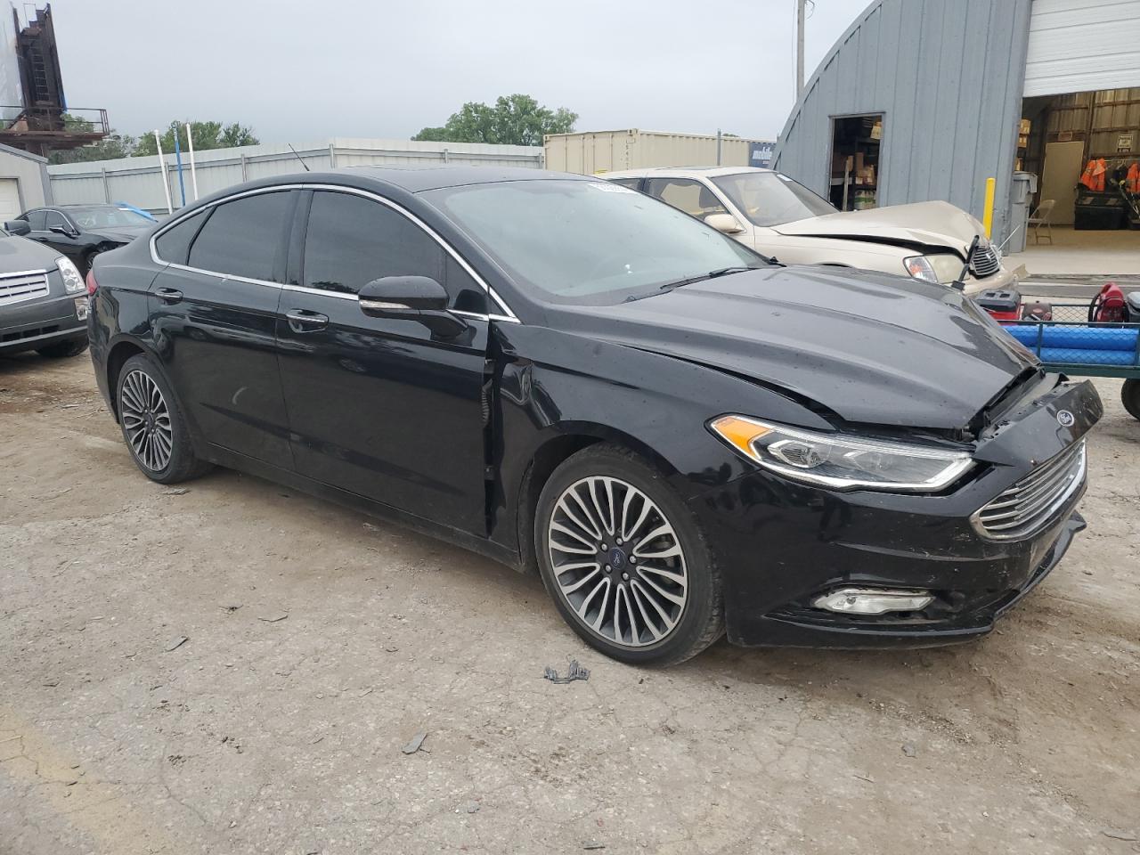 2017 Ford Fusion Se vin: 3FA6P0H98HR187482