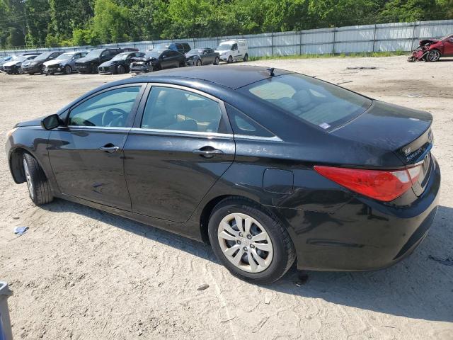 2013 Hyundai Sonata Gls VIN: 5NPEB4AC2DH545092 Lot: 56206304