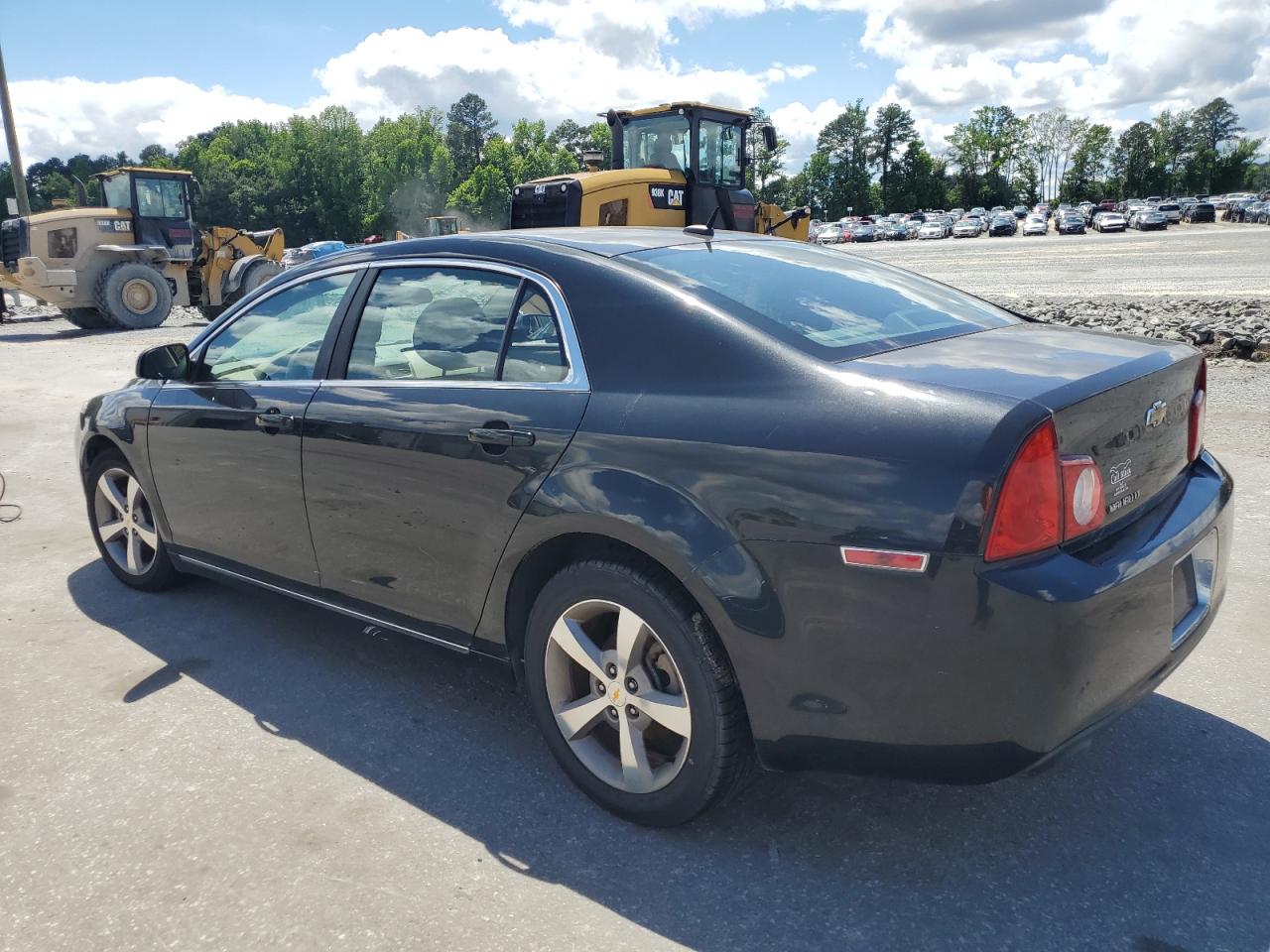 1G1ZC5E18BF126001 2011 Chevrolet Malibu 1Lt