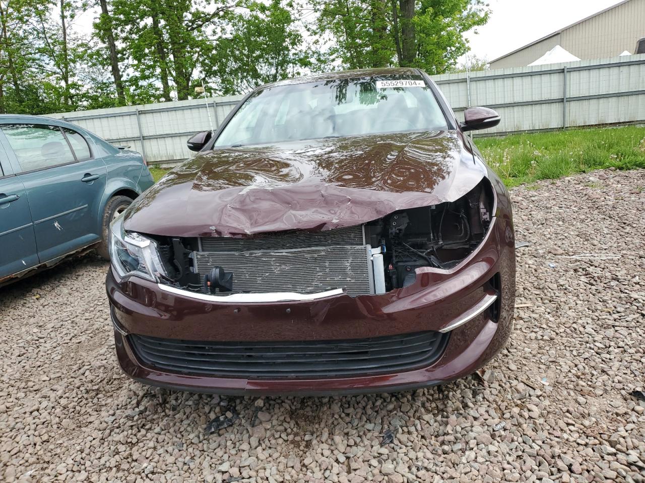 5XXGT4L35JG269369 2018 Kia Optima Lx