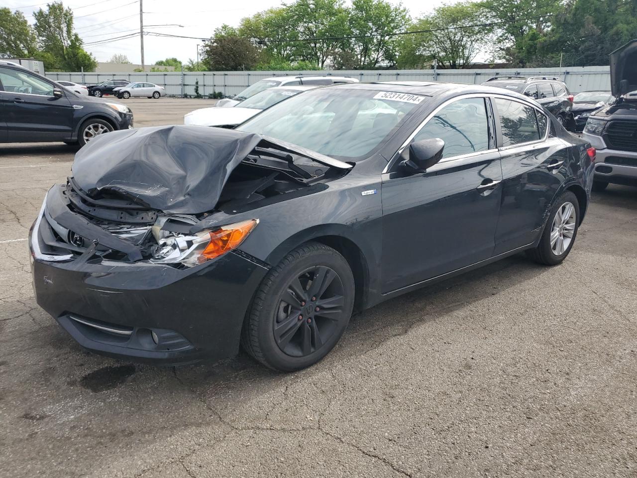 19VDE3F75DE300597 2013 Acura Ilx Hybrid Tech