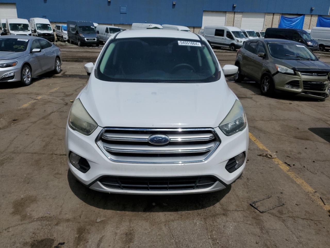 2017 Ford Escape Se vin: 1FMCU0GDXHUD12983