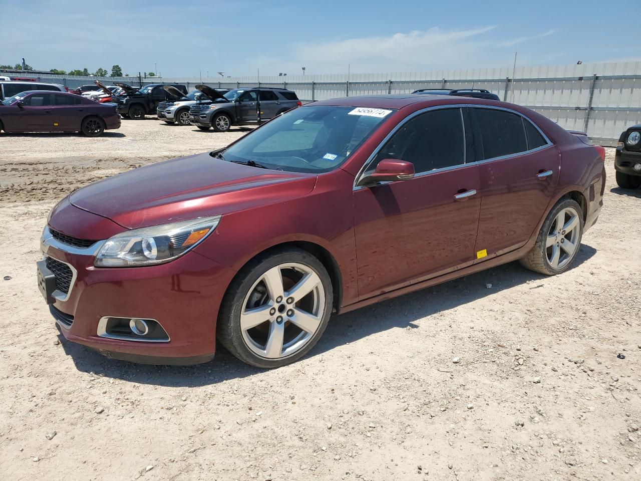 1G11G5SX0FF307173 2015 Chevrolet Malibu Ltz