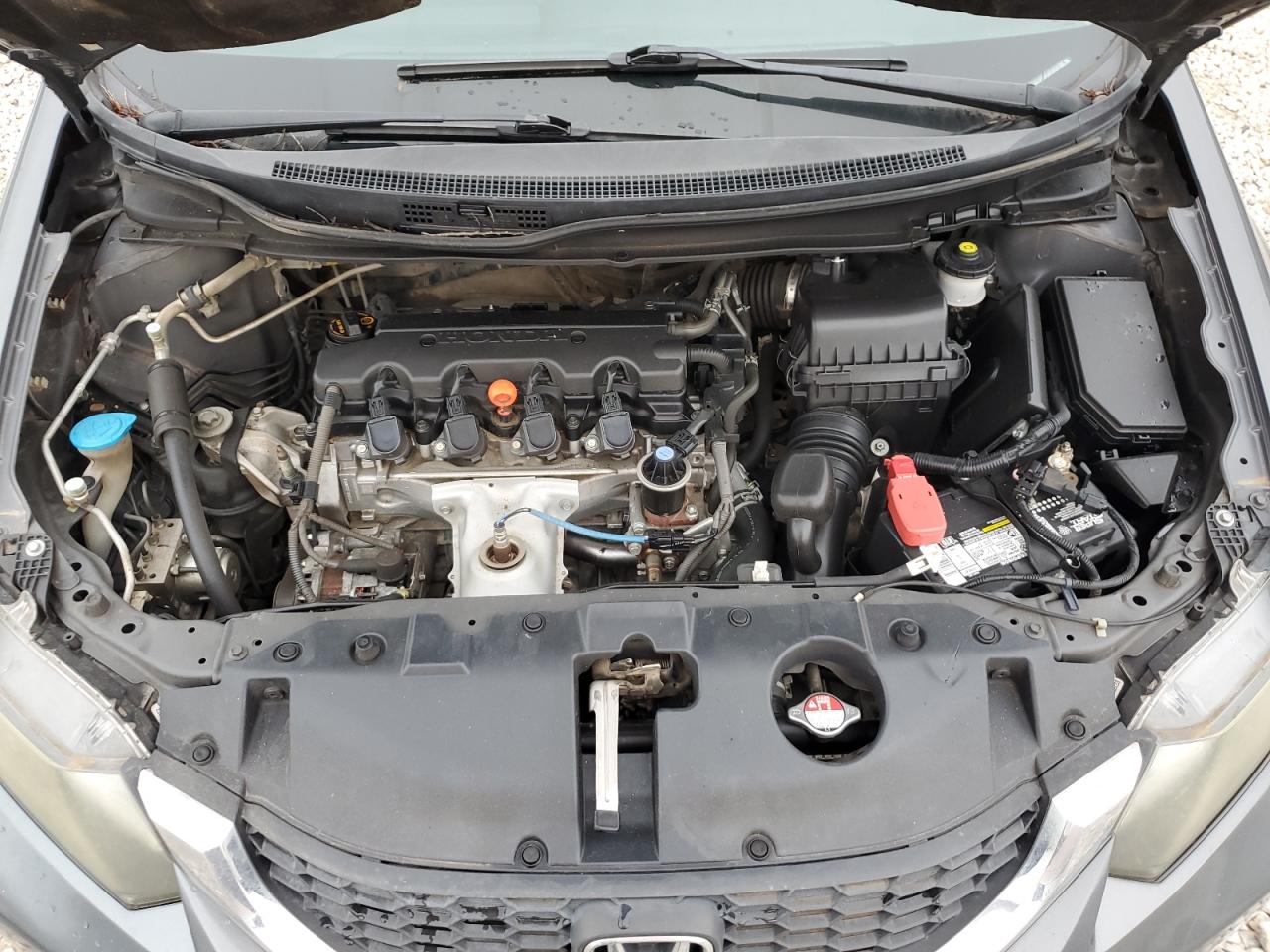 2HGFB2F55DH567603 2013 Honda Civic Lx