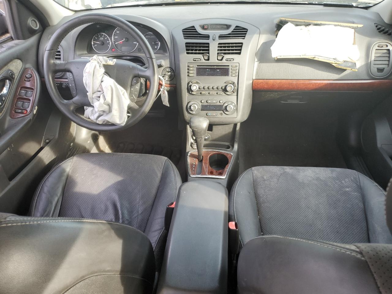 1G1ZU53886F270845 2006 Chevrolet Malibu Ltz