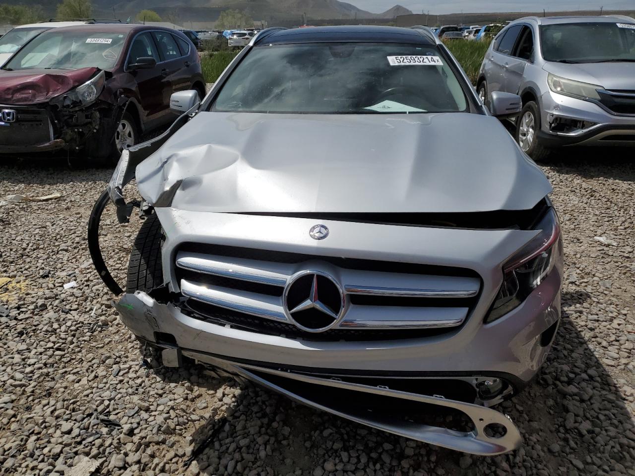 WDCTG4GB9FJ157806 2015 Mercedes-Benz Gla 250 4Matic