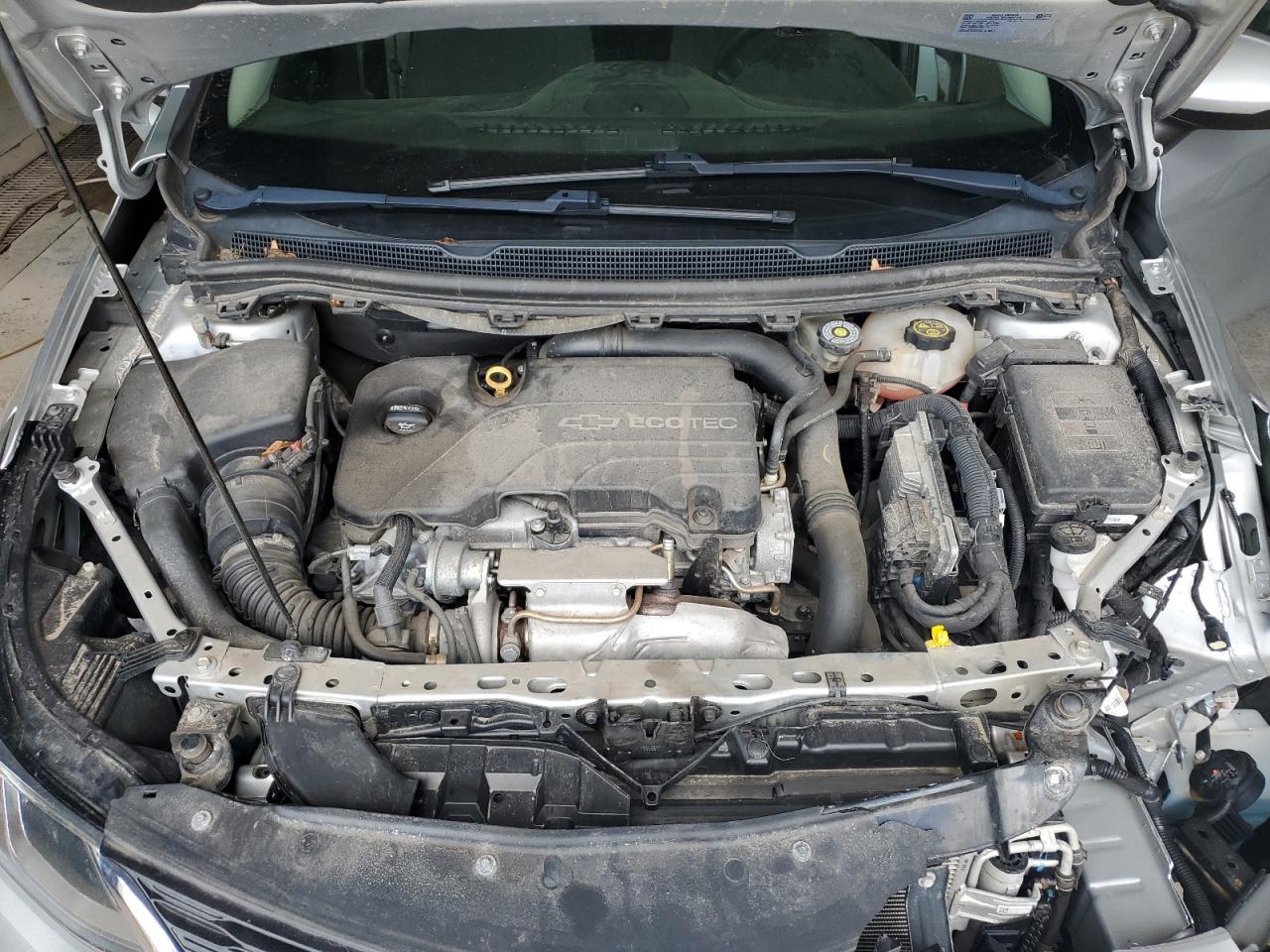 1G1BC5SM9J7135993 2018 Chevrolet Cruze Ls