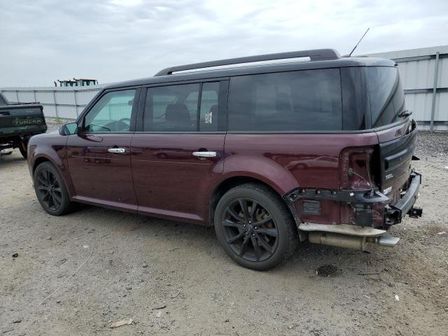  FORD FLEX 2019 Бургунді