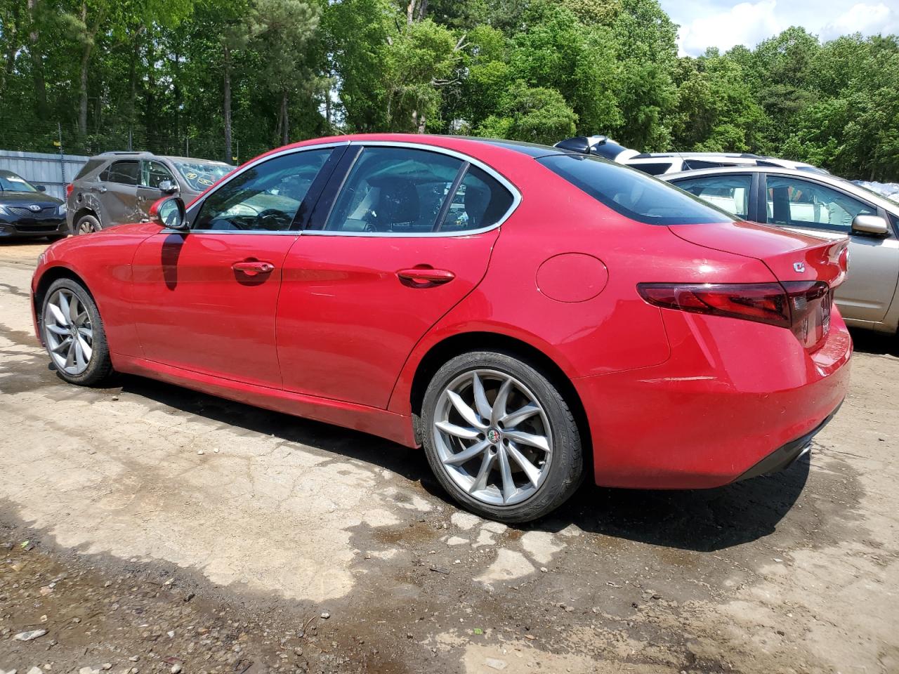 ZARFAEDN2H7545541 2017 Alfa Romeo Giulia Q4