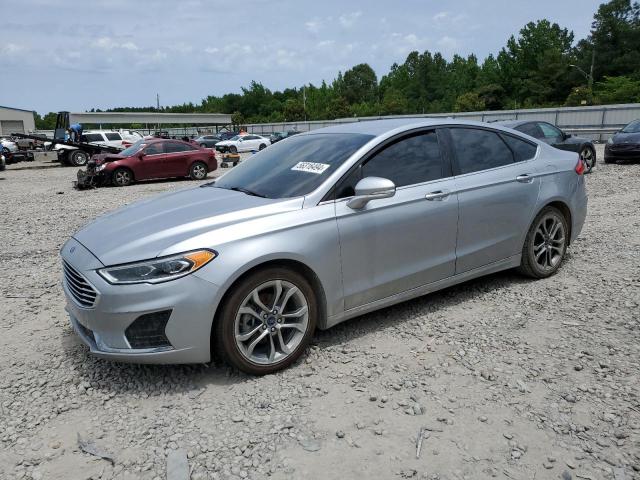  FORD FUSION 2020 Сріблястий