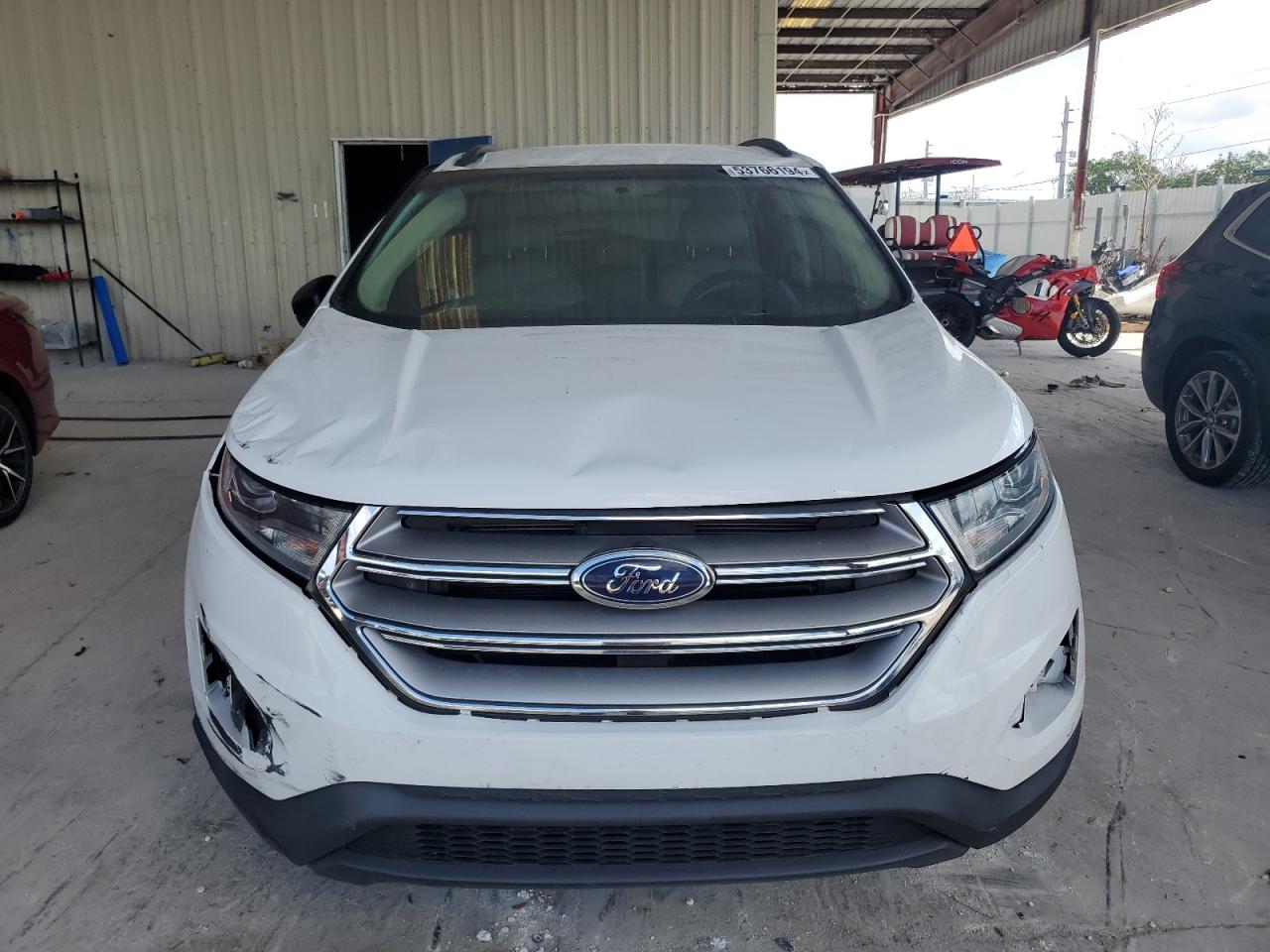 2018 Ford Edge Se vin: 2FMPK3G91JBC22217