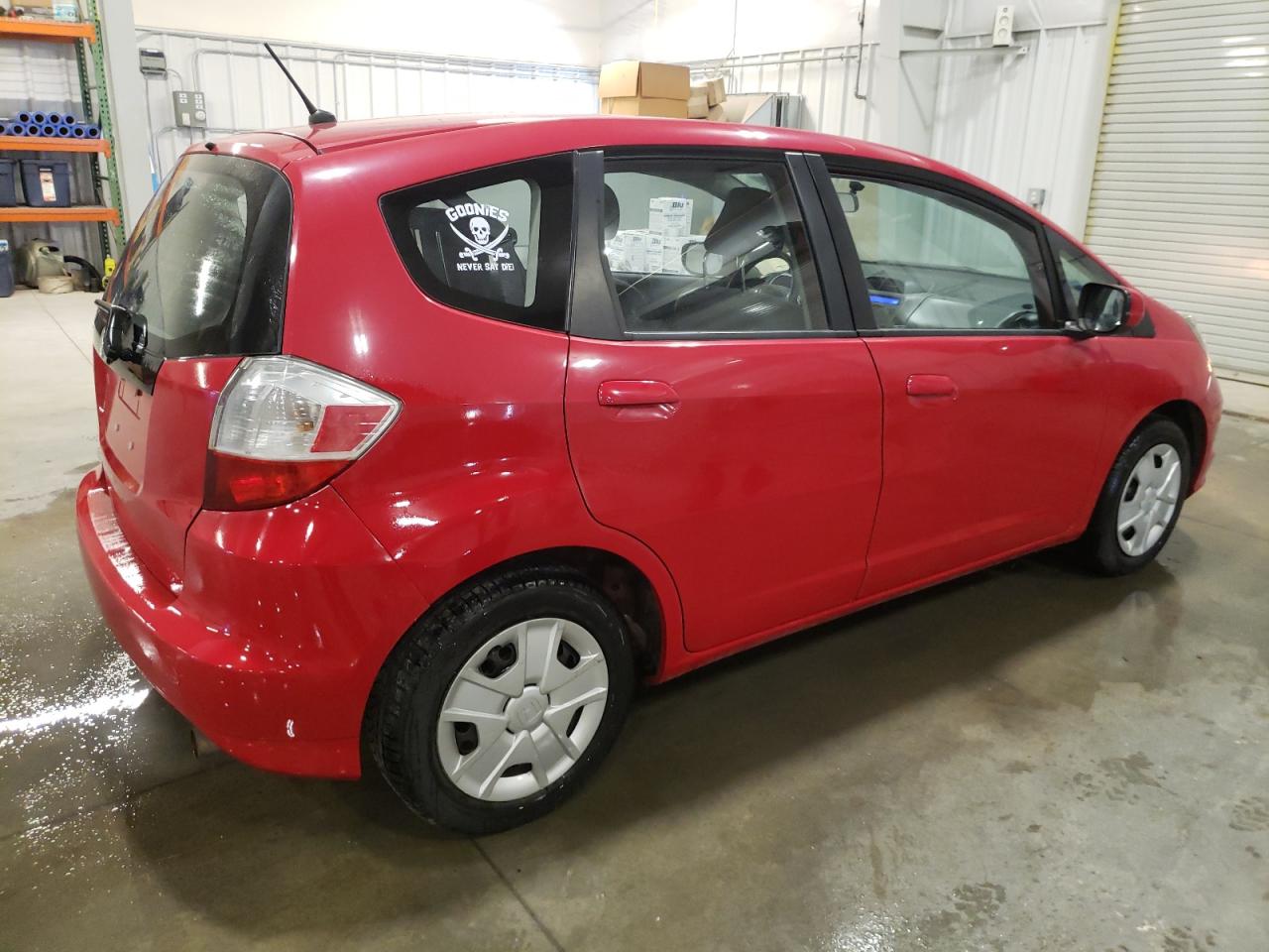 JHMGE8H37DC076508 2013 Honda Fit