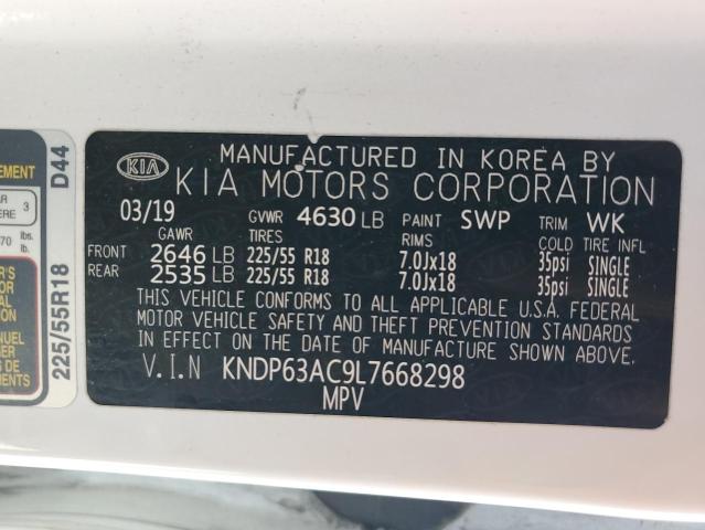 2020 KIA SPORTAGE S - KNDP63AC9L7668298