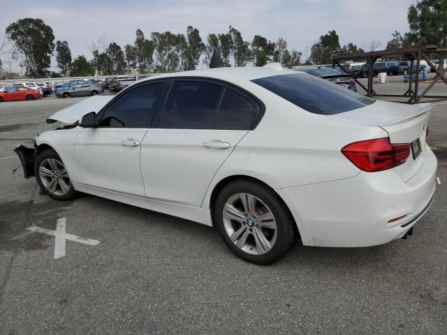  BMW 3 SERIES 2016 Biały