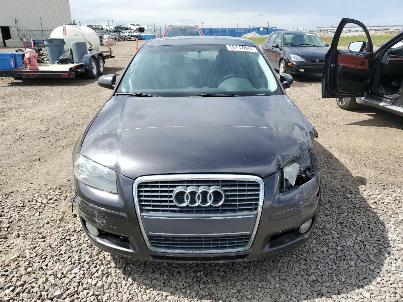 WAUNF78P57A039456 2007 Audi A3 2.0 Premium