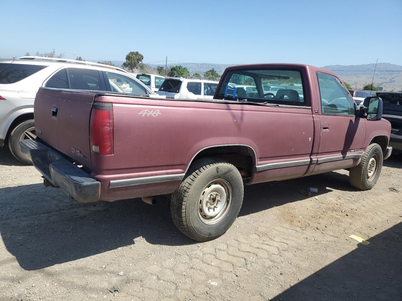 1GTEK14H4PE516638 1993 GMC Sierra K1500