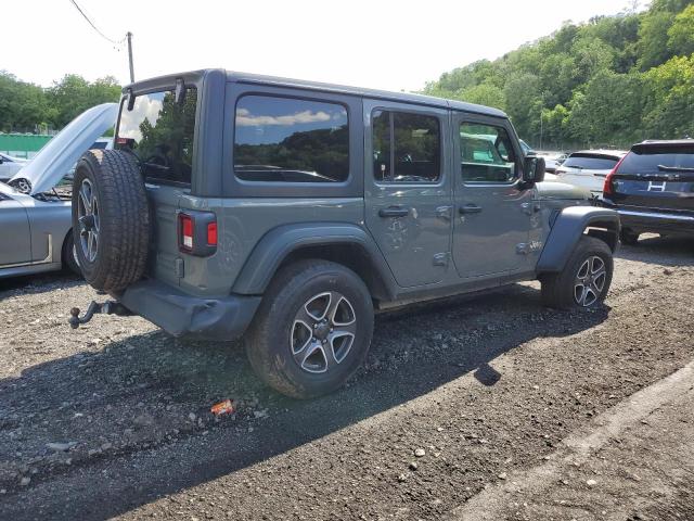 2020 Jeep Wrangler Unlimited Sport VIN: 1C4HJXDN9LW167067 Lot: 56792284