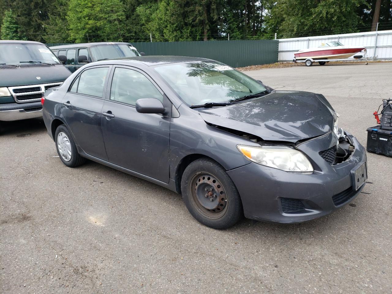 1NXBU4EE0AZ167280 2010 Toyota Corolla Base