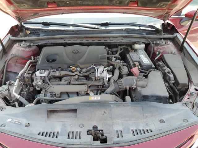 2018 TOYOTA CAMRY L - 4T1B11HK9JU645172