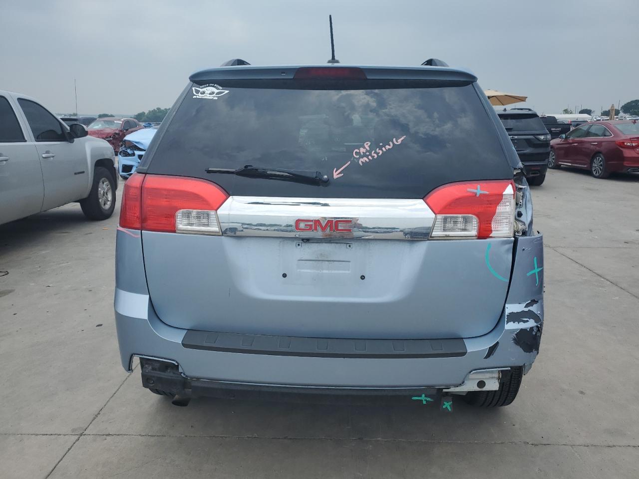 2GKALREK8F6169987 2015 GMC Terrain Sle