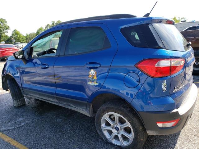 FORD ECOSPORT S 2020 blue  gas MAJ6S3GL3LC366307 photo #3