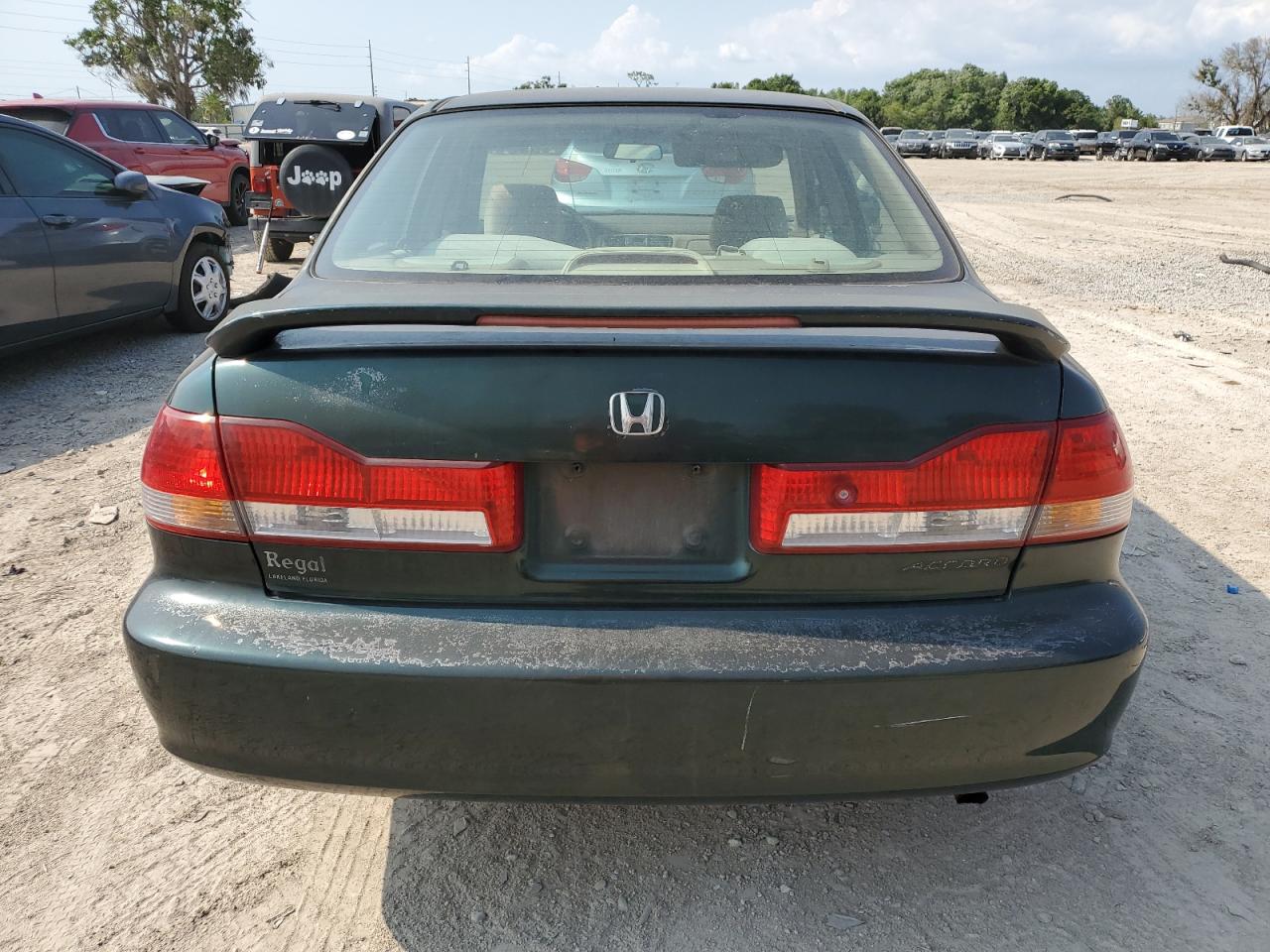 JHMCG56601C020703 2001 Honda Accord Ex