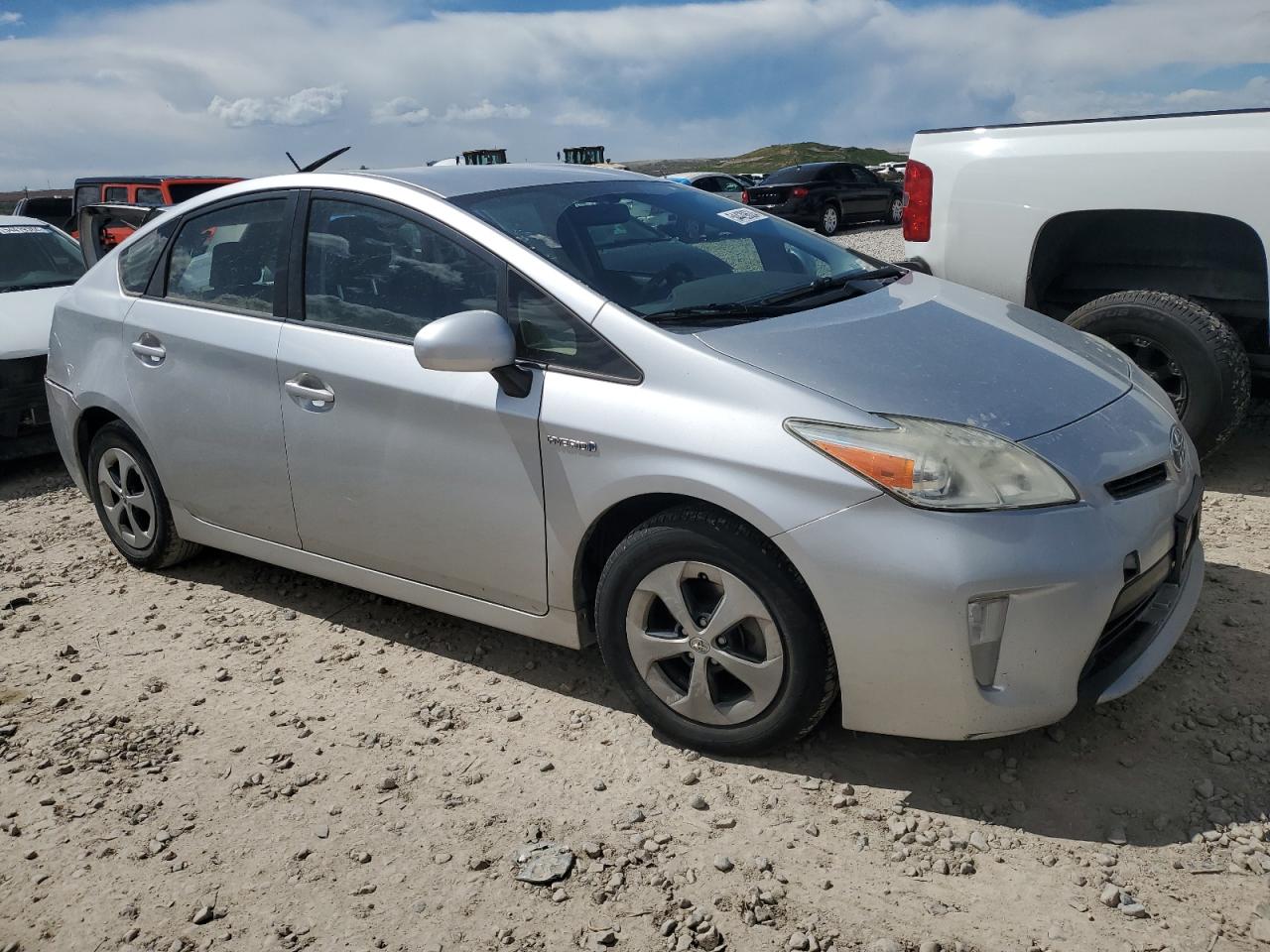 JTDKN3DU8D1727525 2013 Toyota Prius