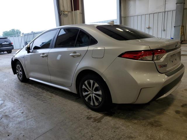 2020 Toyota Corolla Le VIN: JTDEBRBE1LJ011200 Lot: 55658164