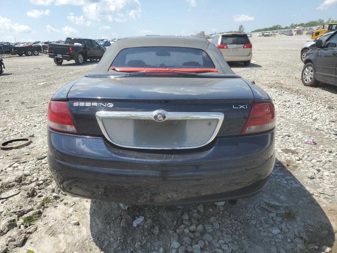 1C3EL55R84N114259 2004 Chrysler Sebring Lxi