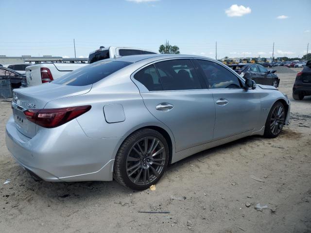 2019 Infiniti Q50 Red Sport 400 VIN: JN1FV7AP2KM760283 Lot: 53932894