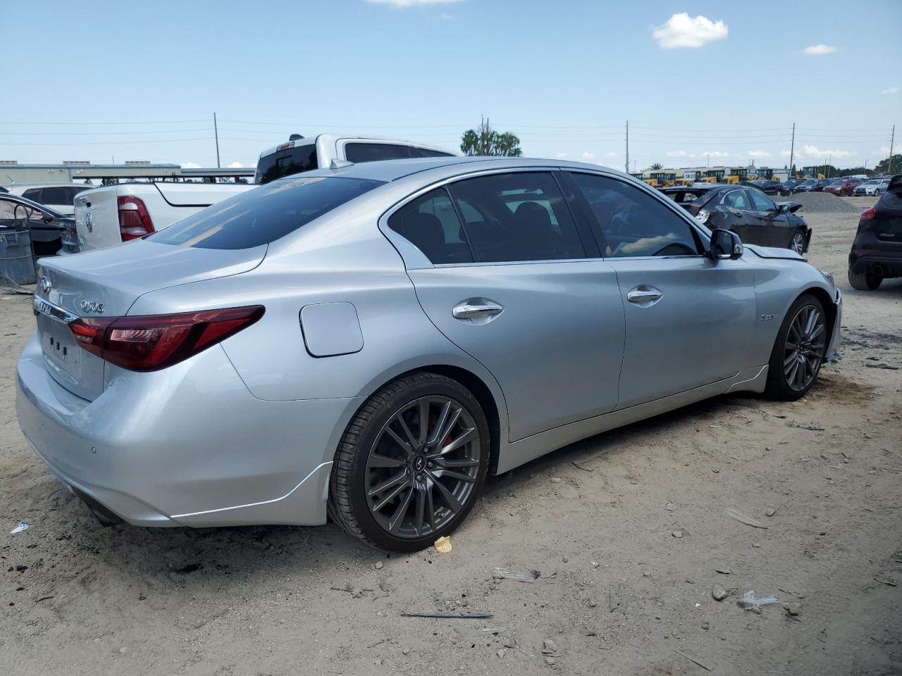 JN1FV7AP2KM760283 2019 Infiniti Q50 Red Sport 400