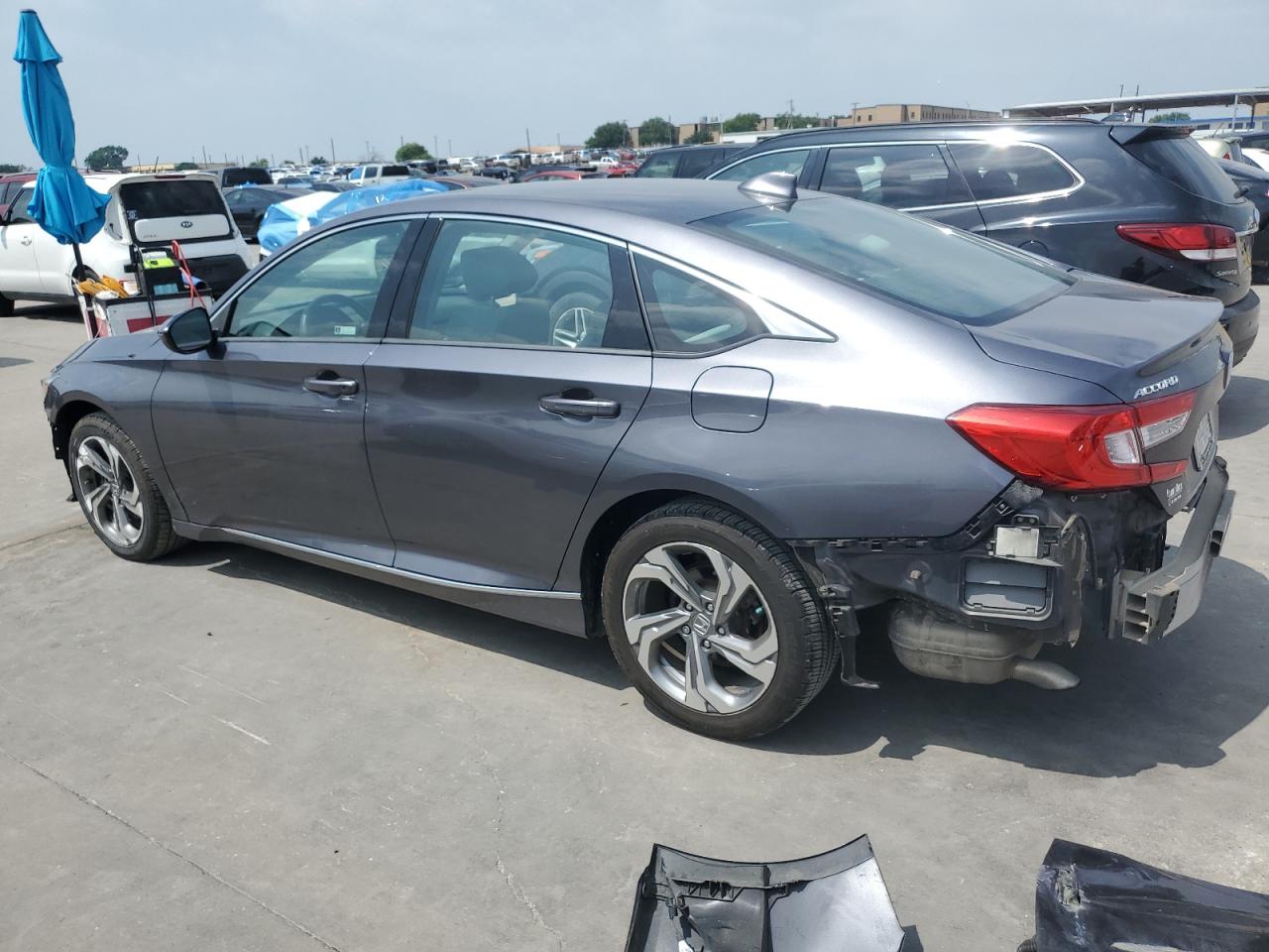 1HGCV1F41JA132258 2018 Honda Accord Ex