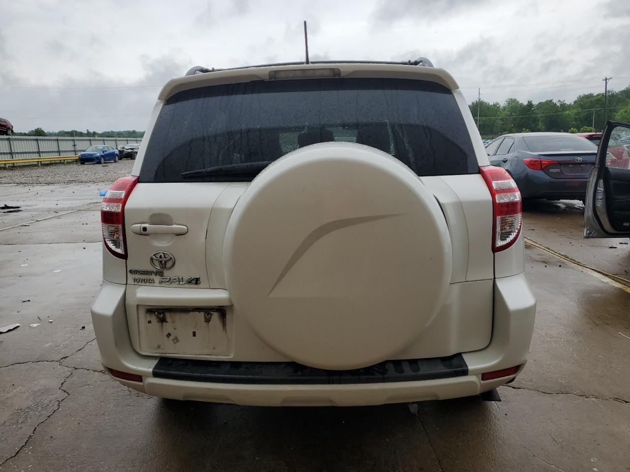 2T3YK4DV4AW007346 2010 Toyota Rav4 Limited