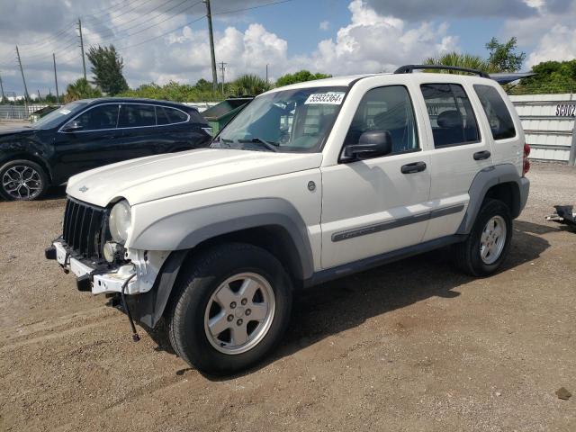 2005 Jeep Liberty Sport VIN: 1J4GL48K05W697462 Lot: 55932364