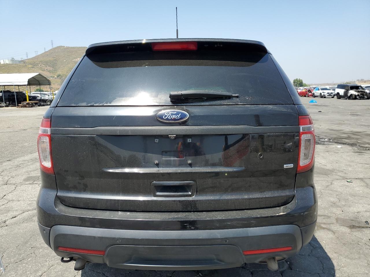 1FM5K8AR6FGC67392 2015 Ford Explorer Police Interceptor