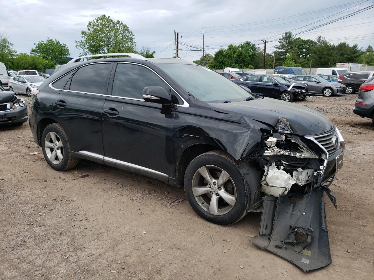 2T2BK1BA2FC273997 2015 Lexus Rx 350 Base