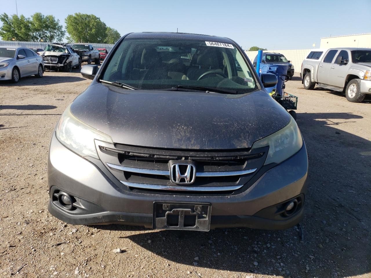 2014 Honda Cr-V Ex vin: 2HKRM3H58EH523032