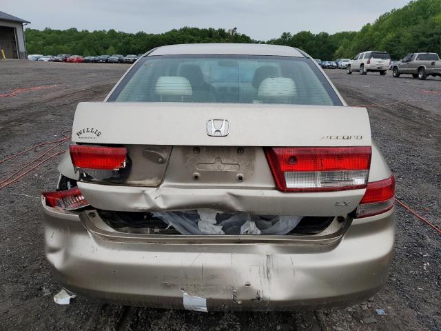 2003 Honda Accord Lx VIN: 3HGCM56353G711243 Lot: 54385134