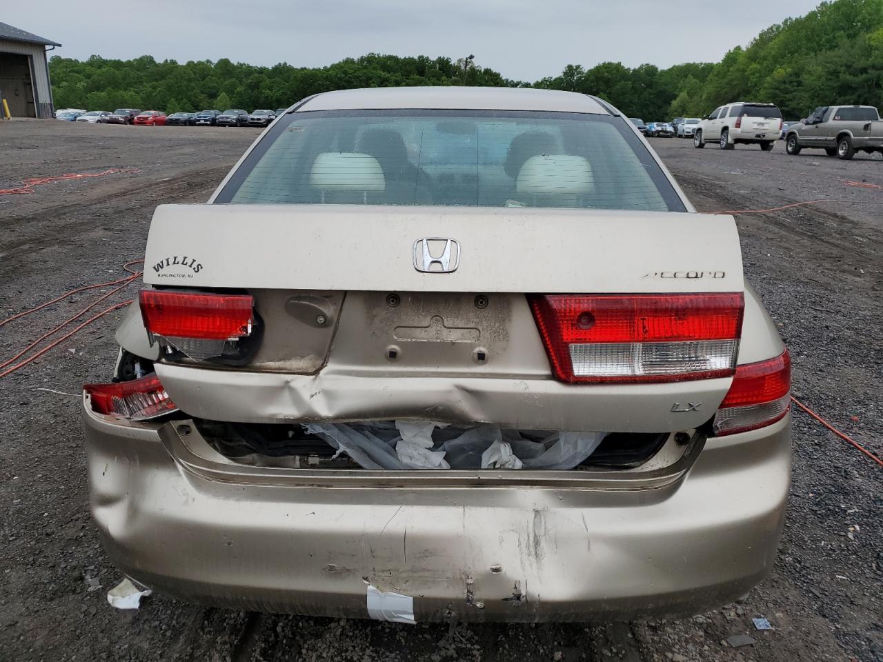 3HGCM56353G711243 2003 Honda Accord Lx