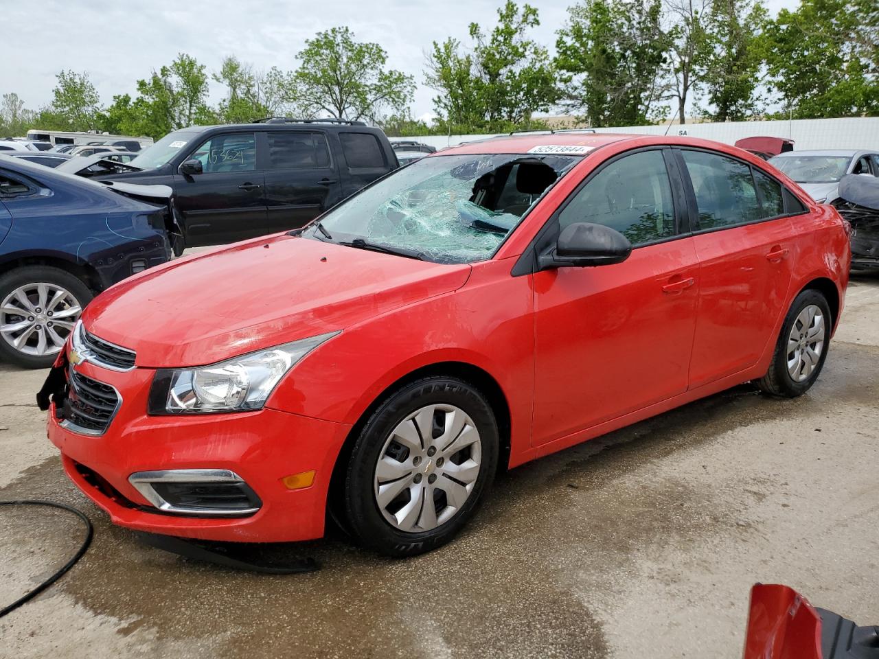 2016 Chevrolet Cruze Limited Ls vin: 1G1PC5SH9G7212797