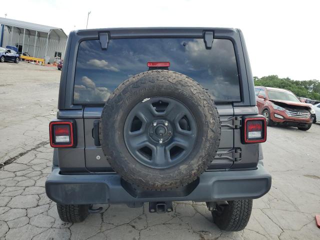 2018 Jeep Wrangler Unlimited Sport VIN: 1C4HJXDNXJW295735 Lot: 56734884