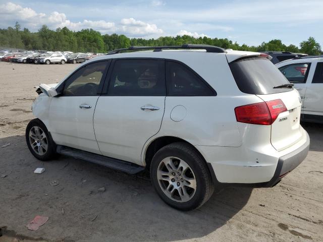 2008 Acura Mdx Technology VIN: 2HNYD28308H504373 Lot: 55353764