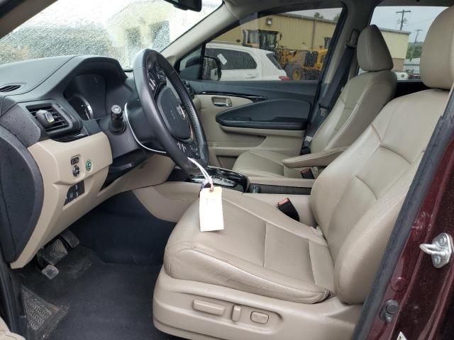 2016 Honda Pilot Touring VIN: 5FNYF6H9XGB126613 Lot: 54704914