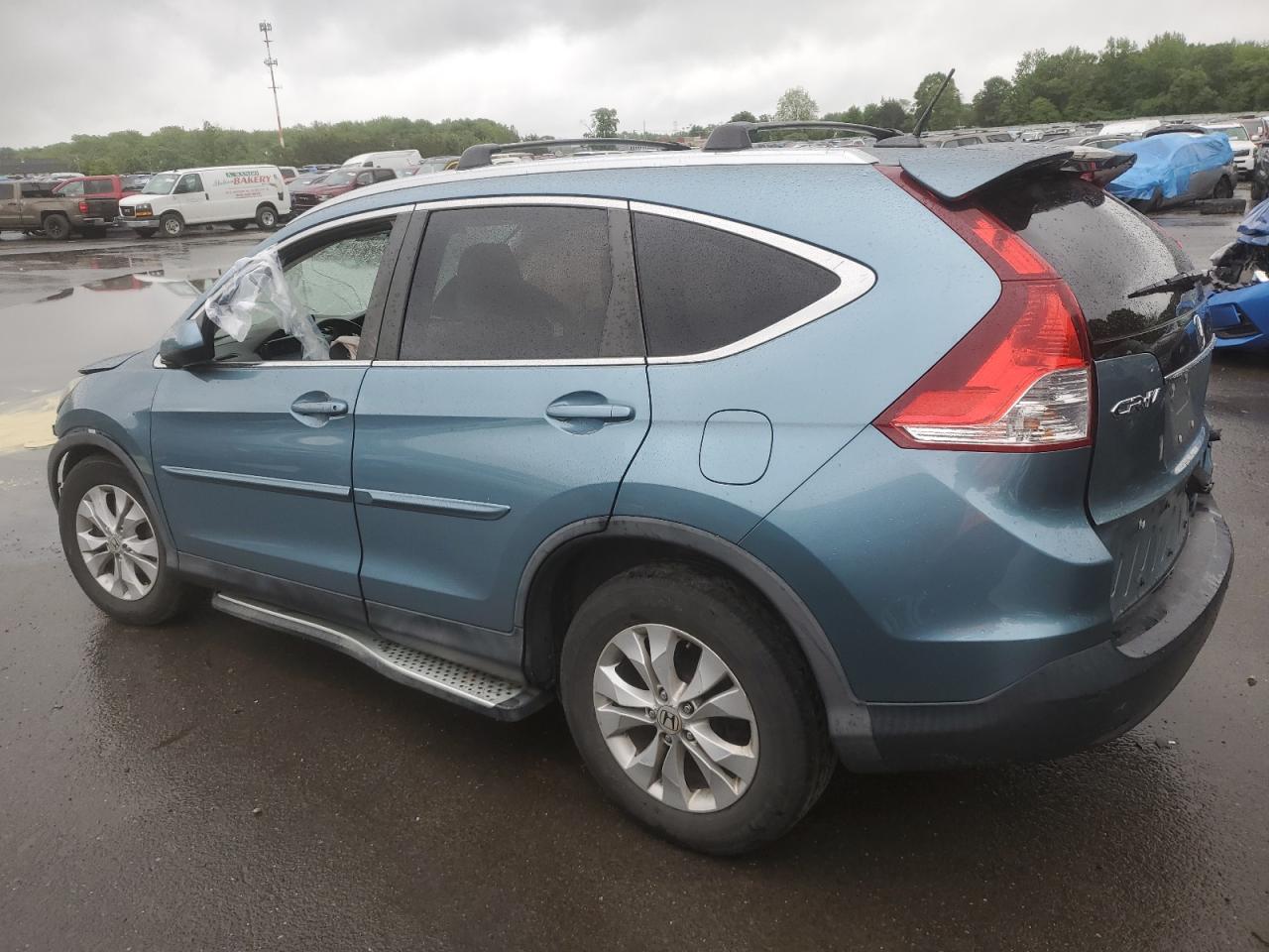 2HKRM4H72EH611033 2014 Honda Cr-V Exl