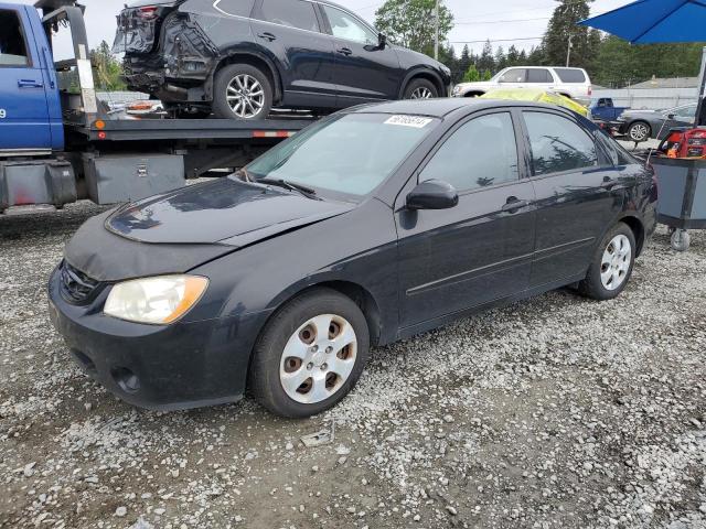 2006 Kia Spectra Lx VIN: KNAFE121465213646 Lot: 56165614