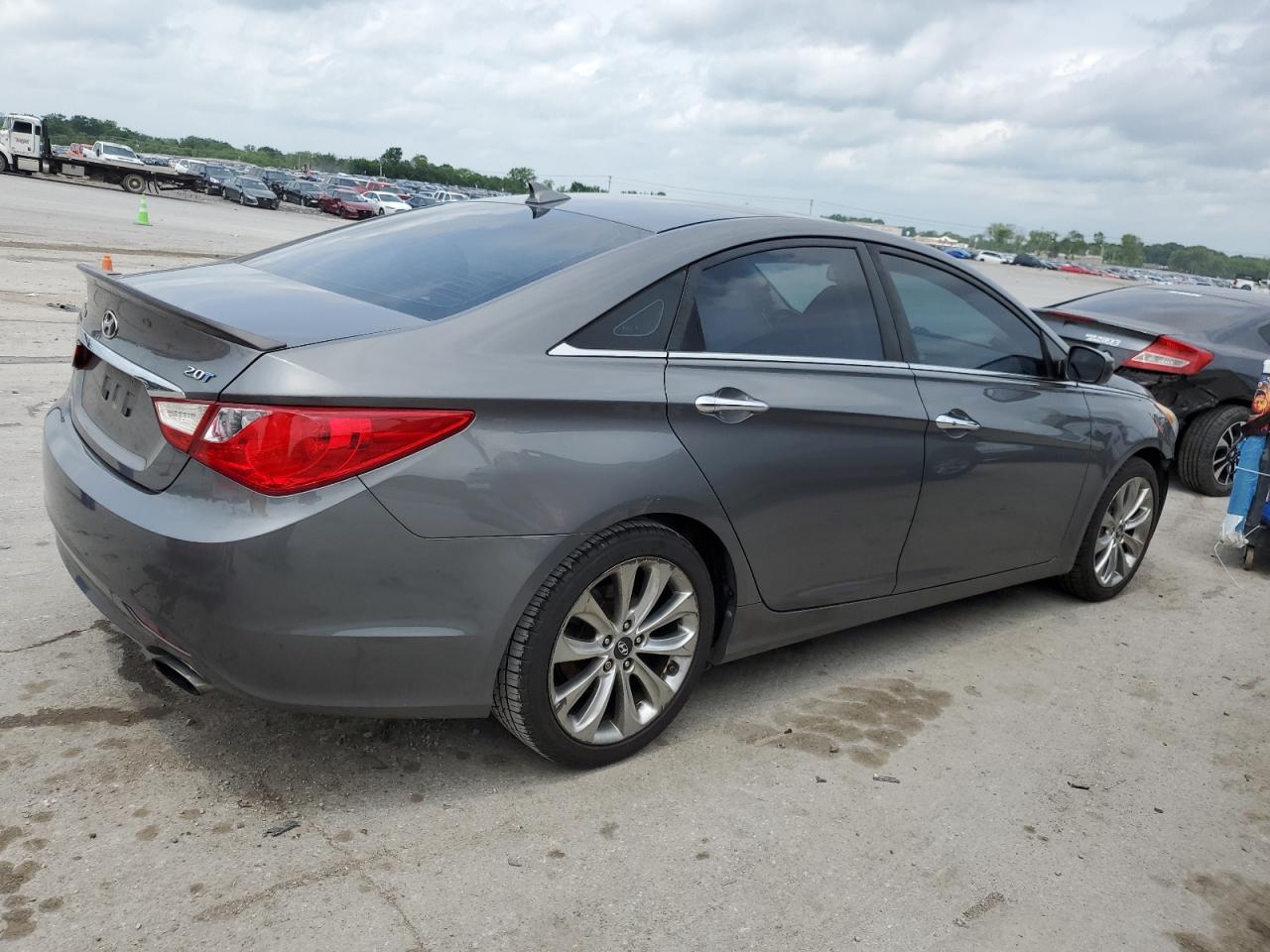 5NPEC4ABXCH446264 2012 Hyundai Sonata Se