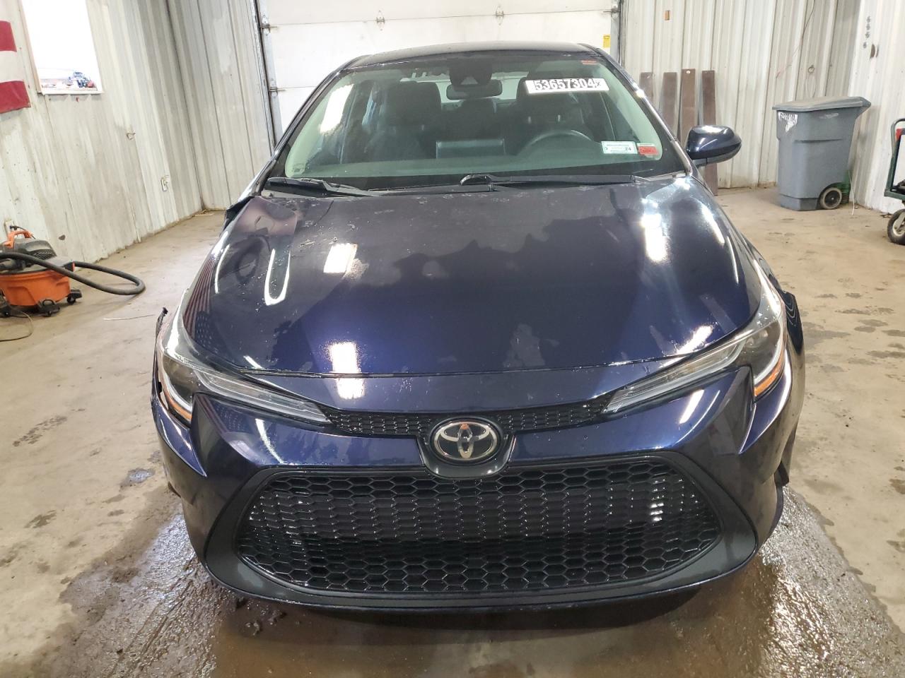 2021 Toyota Corolla Le vin: 5YFEPMAE3MP230873